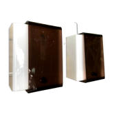 Wall lamps design 70s