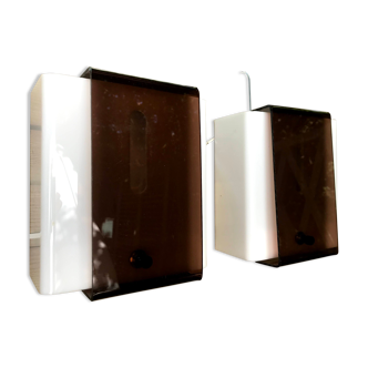 Wall lamps design 70s