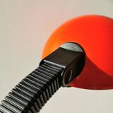 Vintage Red Desk Lamp: Mid-Century Modern Oslo Table Light