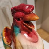 Animal pitcher rooster St Clement slip late twentieth