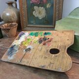 Ancient painter's palette