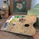 Ancient painter's palette