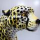 Vintage terracotta Cheetah, Italy 1960