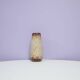 Beige tapered West Germany vase