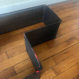 Dedal shelf, maze, Mathieu MATEGOT, original black