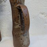 Pyrite stone vase