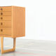Oak buffet "Tokyo" - Yngvar Sandström for Nordiska Kompaniet