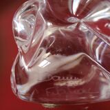 Two feet of lamp forming Daum crystal, circa 1960