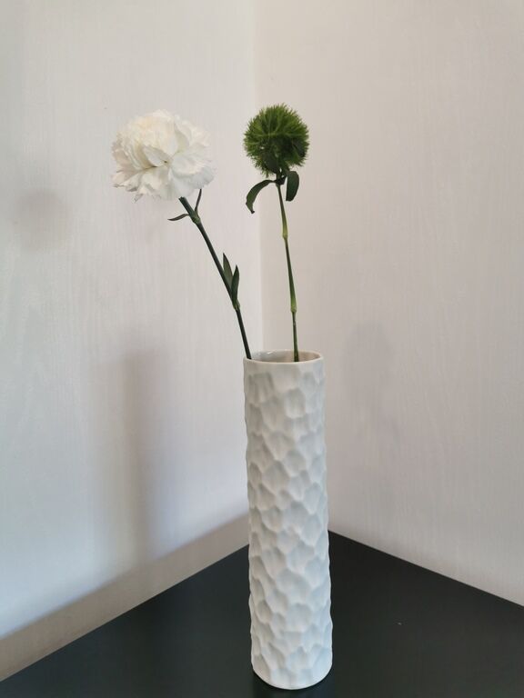 Vase biscuit Thomas