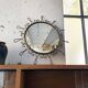 Brass witch mirror
