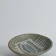 Midcentury-Modern Handmade Stoneware Bowl with Abstract Motif, 1960s
