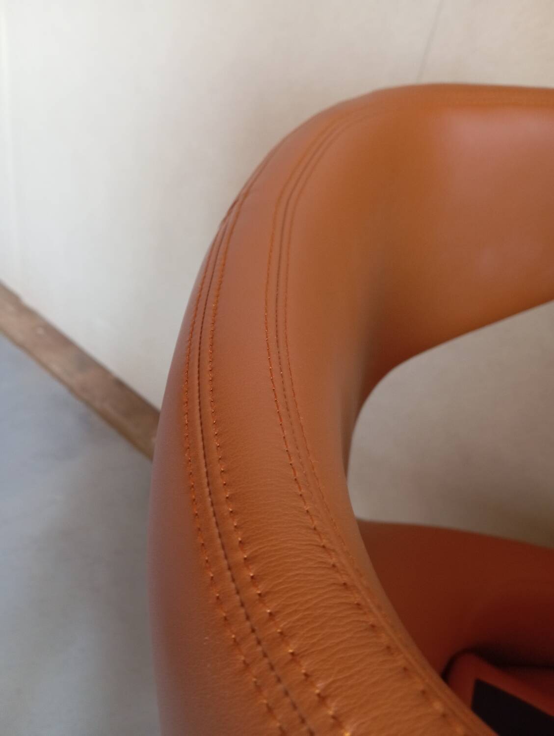 Antonio Citerio leather lounge chair Vitra