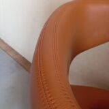 Antonio Citerio leather lounge chair Vitra