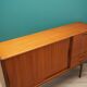 Teak highboard, Danish design, 1960s, production: Denmark