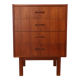 Commode scandinave 1960 en teck