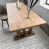 2m elm monastery table