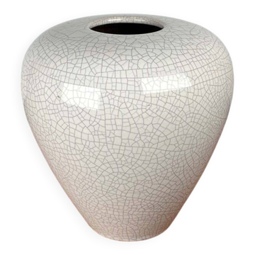 Modern West German ceramic vase from the mid-century WGP by Silberdistel Keramik, 1960s.