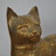 Brass cat