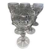 6 Villeroy & Boch wine glasses