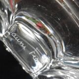 Daum ashtray or pocket emptier