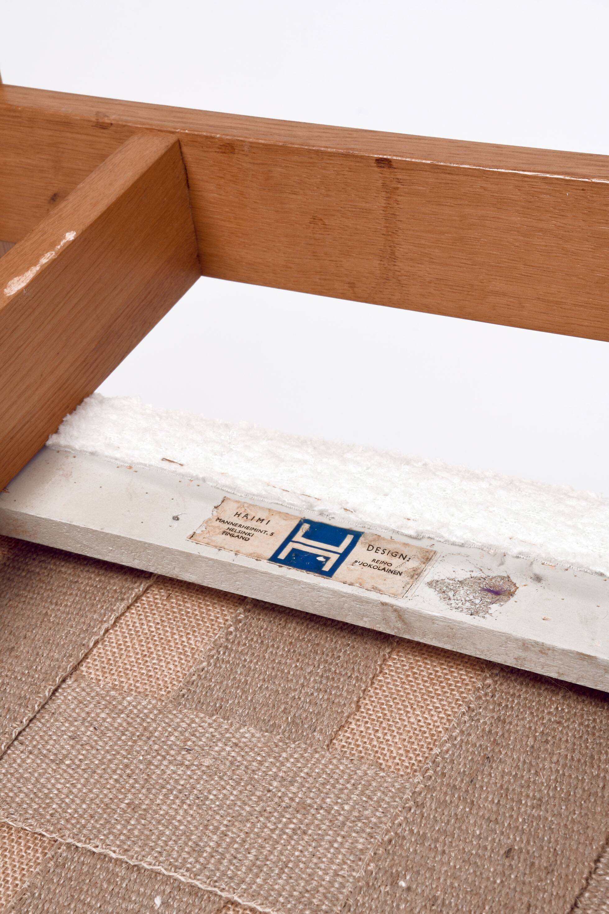 'Tupa' Armchair for Haimi Reino Ruokolainen