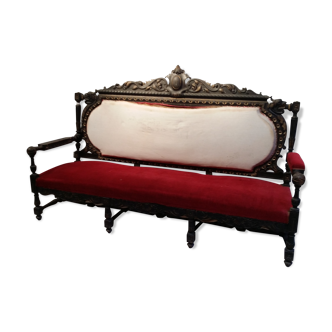 Napoleon III bench
