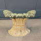 Sheaf of wheat console by Franco Chelini, 1970s
