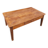 Wooden coffee table