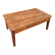 Table basse en bois