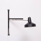 Niek Hiemstra Evolux Telescope wall lamp 1960s Holland