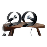 Pair of Looping blades signed Massive