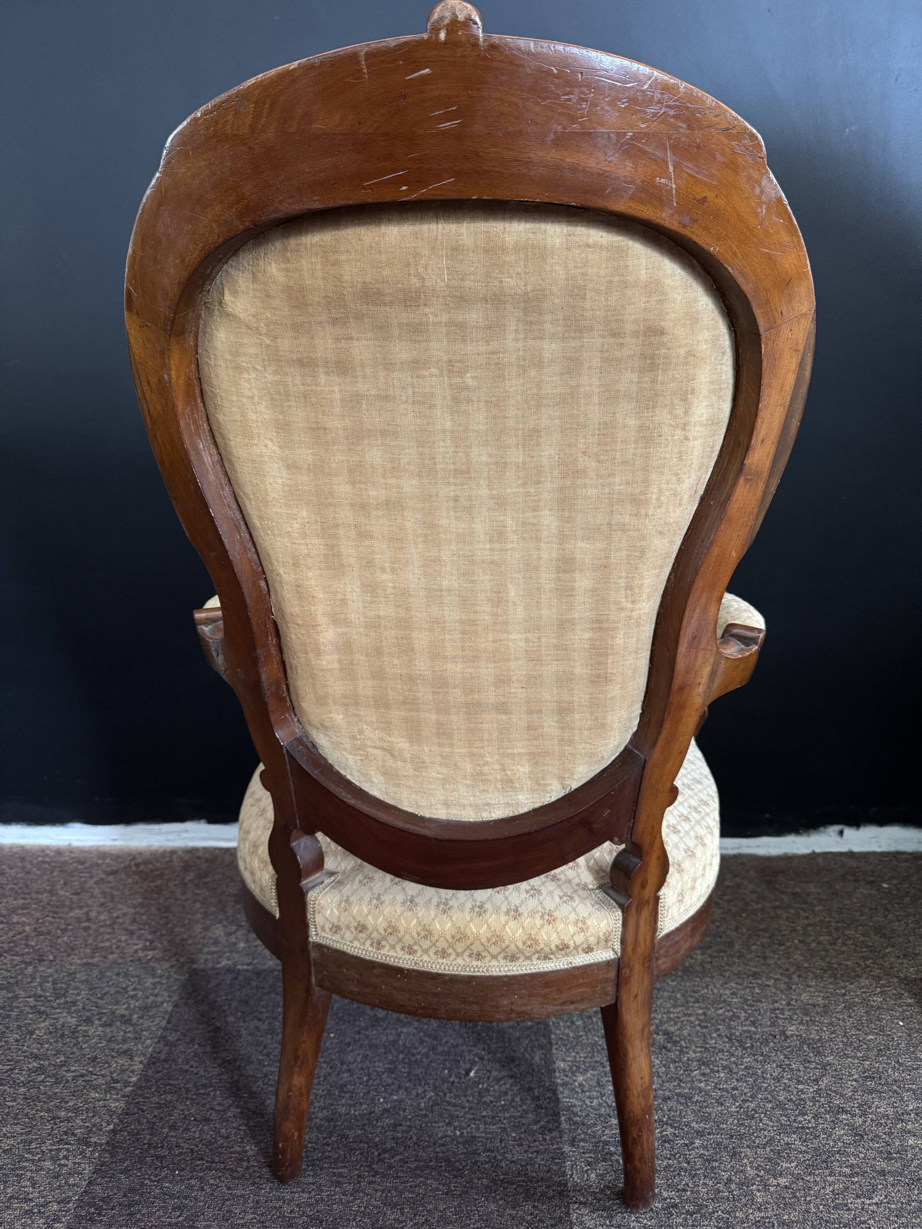 Fauteuil cabriolet – Fin XVIIIe / Début XIXe ?
