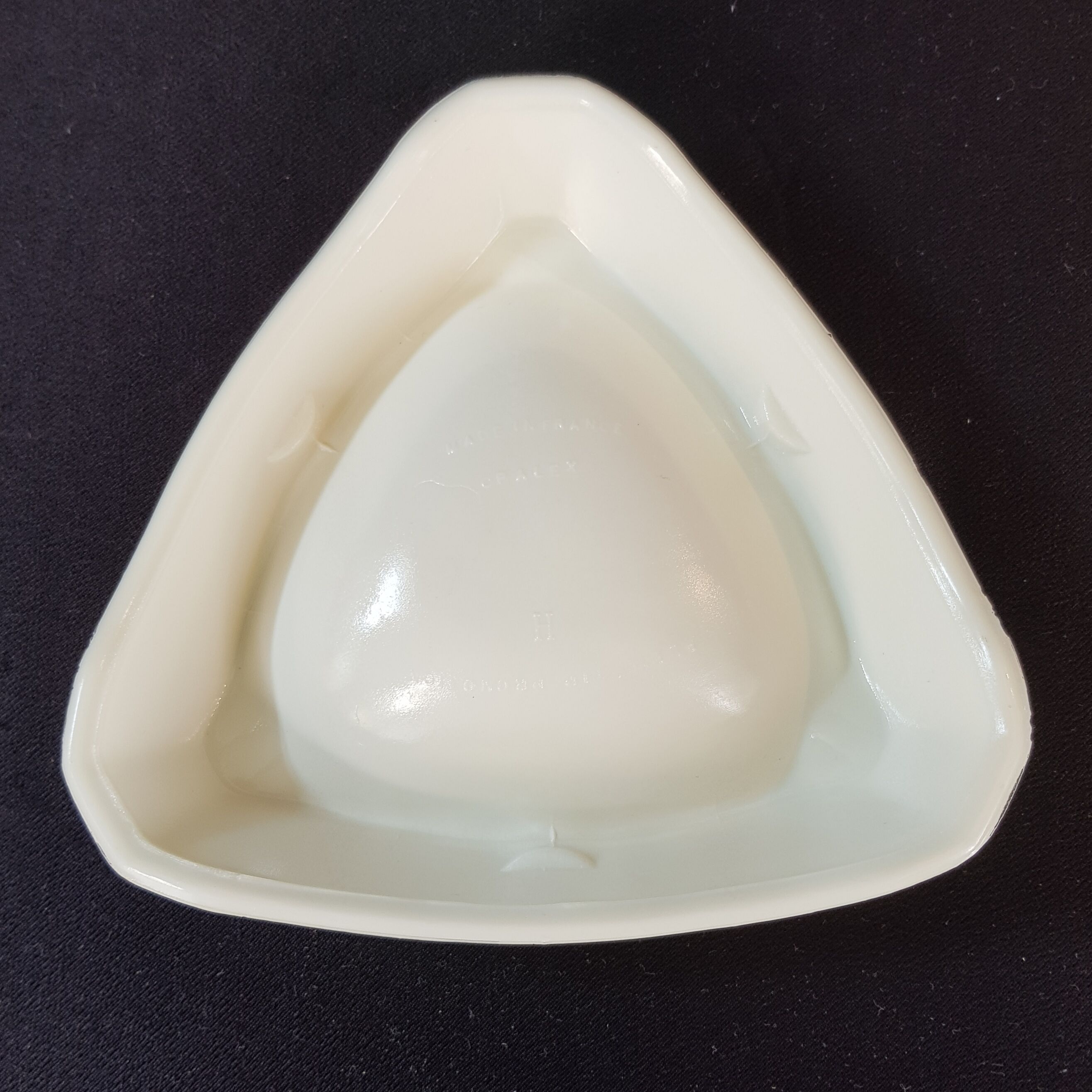 Martini glass ashtray