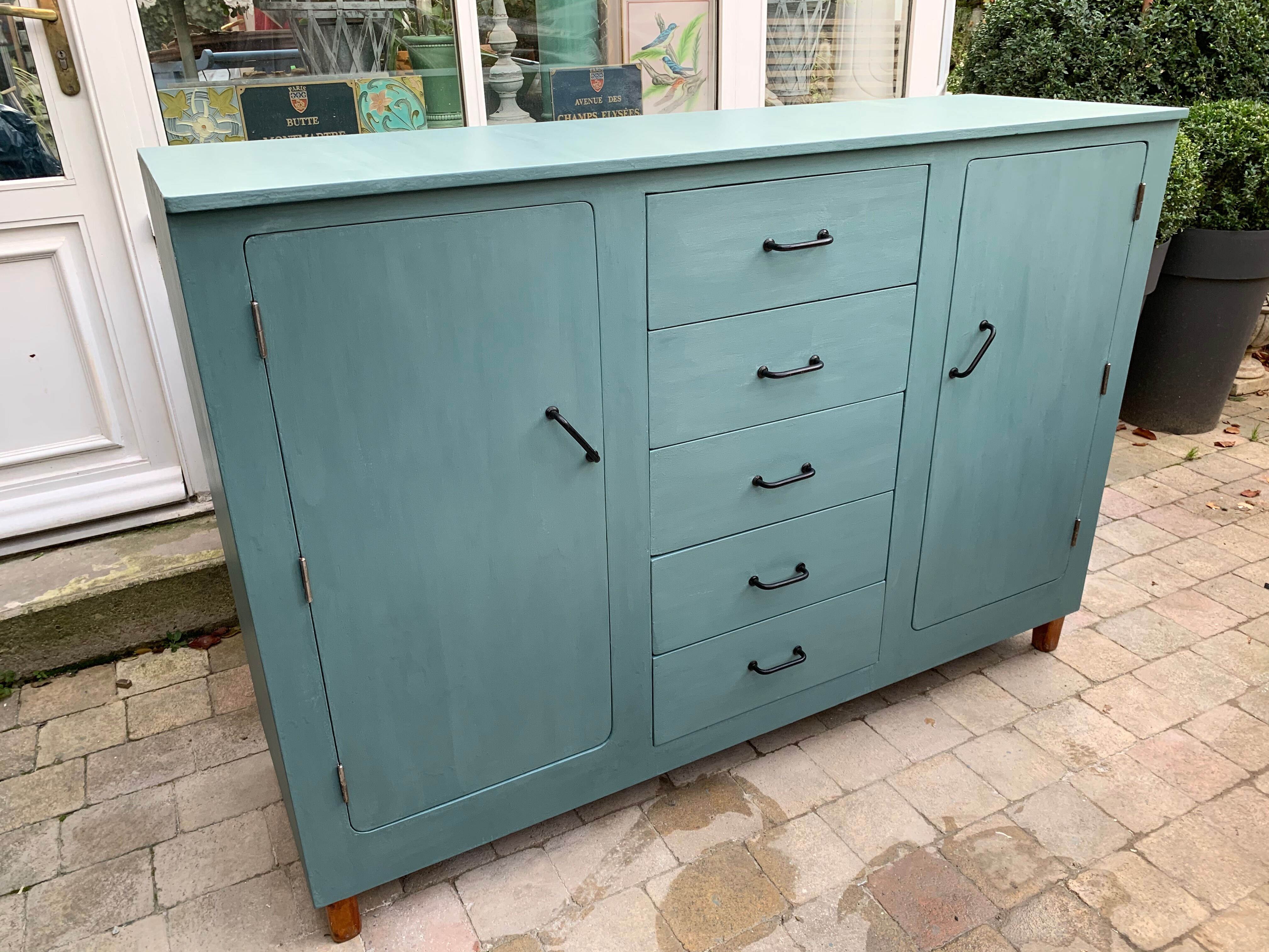 Buffet vintage 50