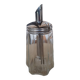 Sucrier vintage verre avec bec verseur