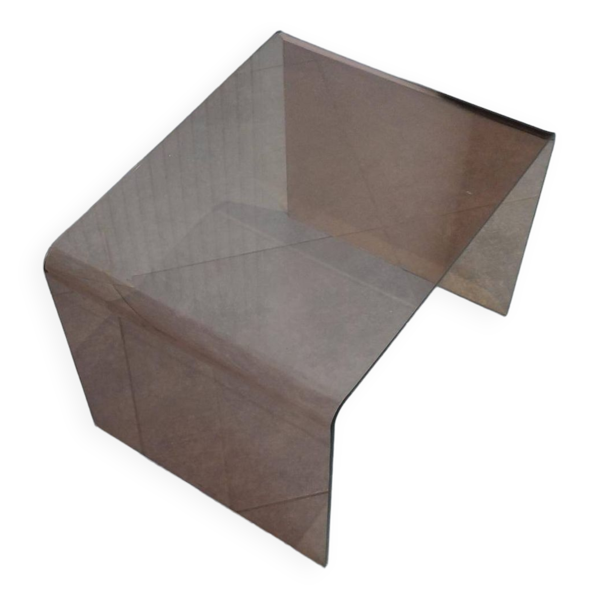 Designer furniture - side table - end table - bedside table by Michel Dumas - 1970 - vintage era