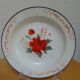 Vintage enameled tin plate