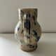 Pichet décor taches bleues