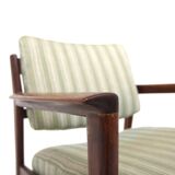 Scandinavian teak armchair, Karl-Erik Ekselius, JOC Vetlanda, Sweden, 1960