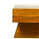 Ash bench. Handmade work from the 20th century.
