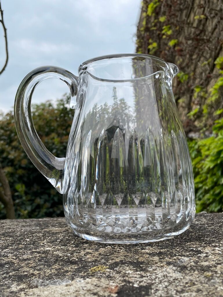 Baccarat - Broc with wide opening - Art Deco