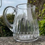 Baccarat - Broc with wide opening - Art Deco