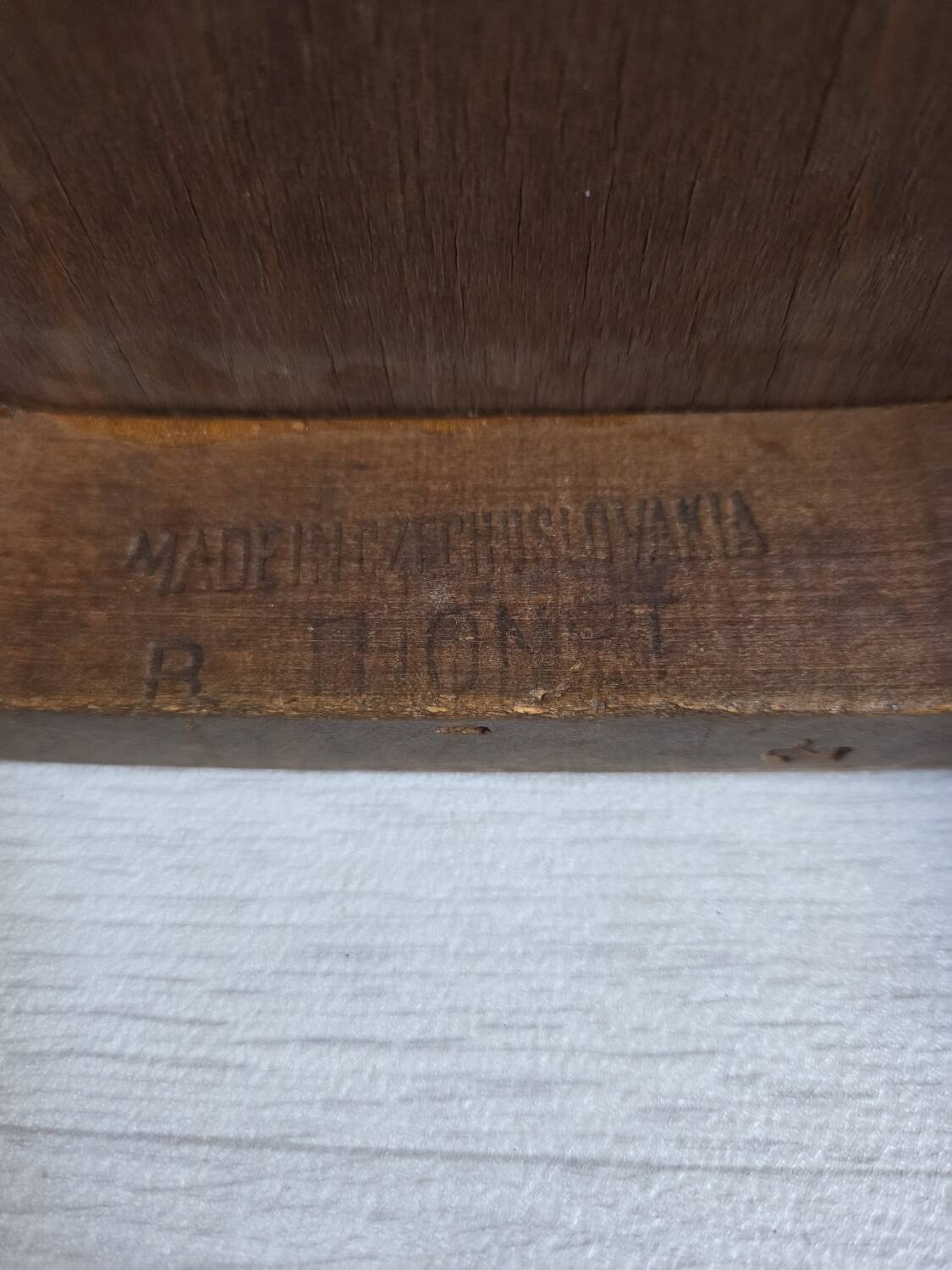 Thonet child's chair