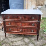 Empire style chest of drawers