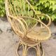 1960s Rattan Egg Chairs from France