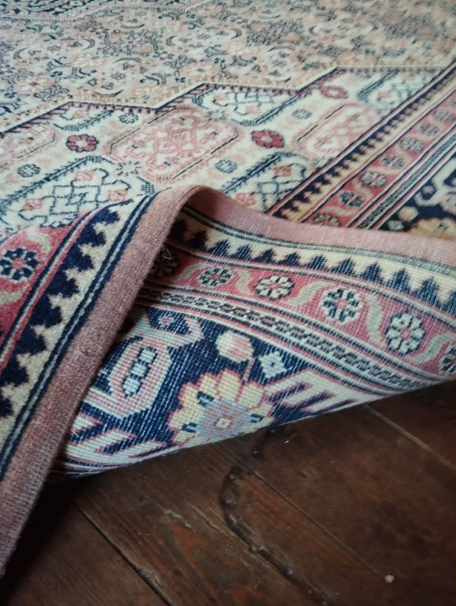 Handmade Romanian Mechkine rug 357x251cm