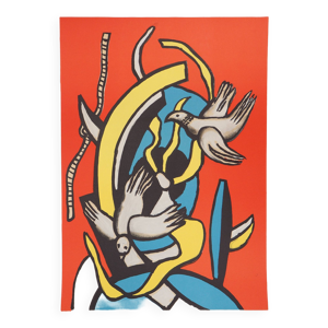 fernand LEGER : Les oiseaux,