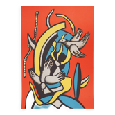 Fernand LÉGER: The Birds, Lithograph