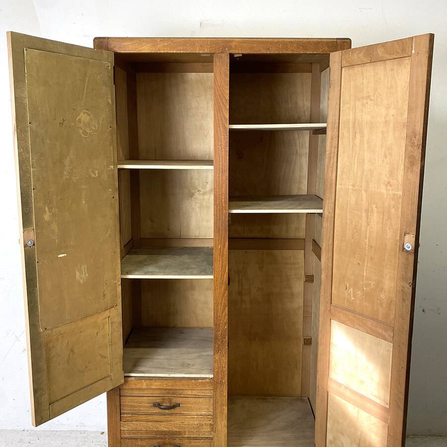 Vintage Parisian wardrobe 50's