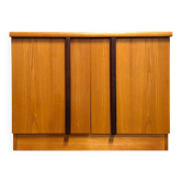 Vintage elm storage unit